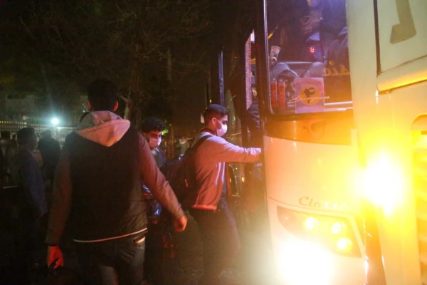 اعزام دانشجو معلمان دانشگاه فرهنگیان گلستان به اردوی راهیان نور 5