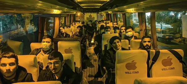 اعزام دانشجو معلمان دانشگاه فرهنگیان گلستان به اردوی راهیان نور 7