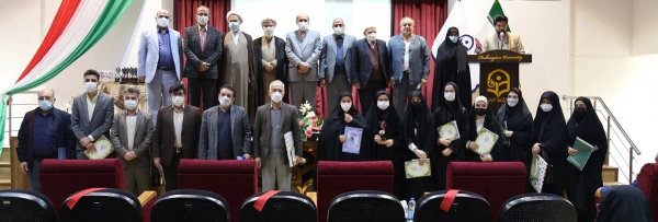 اختتامیه دومین جشنواره فرهنگی هنری سرو سرخ دانشگاه فرهنگیان پردیس امام خمینی(ره) گرگان. 2