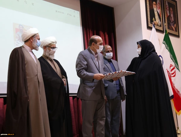 اختتامیه دومین جشنواره فرهنگی هنری سرو سرخ دانشگاه فرهنگیان پردیس امام خمینی(ره) گرگان. 2