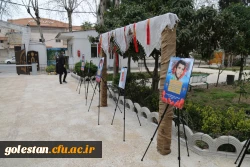 اختتامیه دومین جشنواره فرهنگی هنری سرو سرخ دانشگاه فرهنگیان پردیس امام خمینی(ره) گرگان. 4