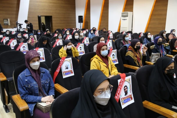 اختتامیه دومین جشنواره فرهنگی هنری سرو سرخ دانشگاه فرهنگیان پردیس امام خمینی(ره) گرگان. 5