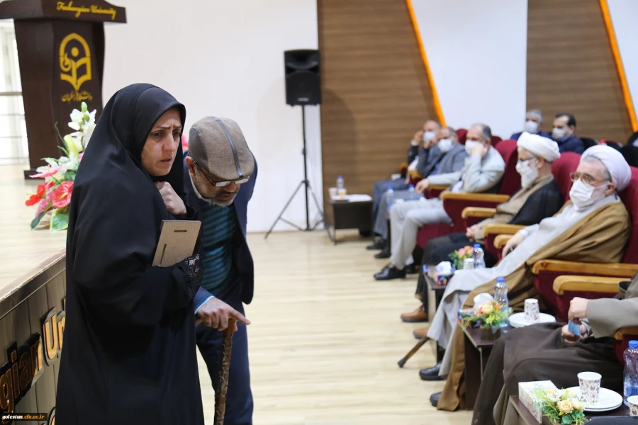 اختتامیه دومین جشنواره فرهنگی هنری سرو سرخ دانشگاه فرهنگیان پردیس امام خمینی(ره) گرگان. 11