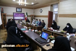 آخرین جلسه شورای اداری سال 1400 دانشگاه فرهنگیان پردیس امام خمینی(ره) گرگان. 2