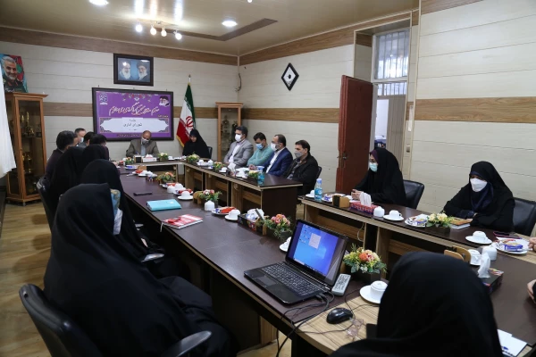 آخرین جلسه شورای اداری سال 1400 دانشگاه فرهنگیان پردیس امام خمینی(ره) گرگان. 2