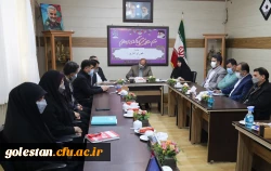 آخرین جلسه شورای اداری سال 1400 دانشگاه فرهنگیان پردیس امام خمینی(ره) گرگان. 2