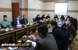 آخرین جلسه شورای اداری سال 1400 دانشگاه فرهنگیان پردیس امام خمینی(ره) گرگان. 2