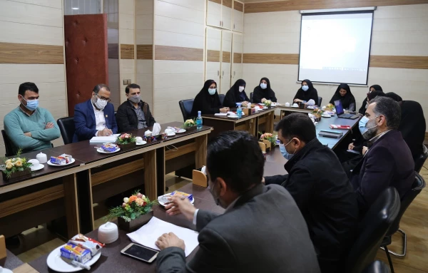 آخرین جلسه شورای اداری سال 1400 دانشگاه فرهنگیان پردیس امام خمینی(ره) گرگان. 2