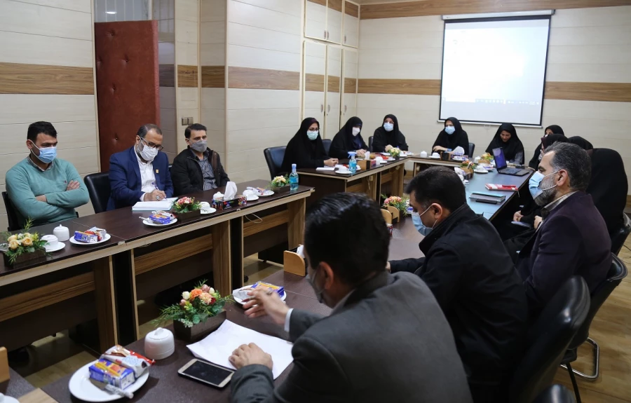 آخرین جلسه شورای اداری سال 1400 دانشگاه فرهنگیان پردیس امام خمینی(ره) گرگان. 2