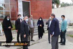 بازدید سرپرست دانشگاه فرهنگیان استان گلستان  از پردیس امام خمینی (ره) گرگان. 2