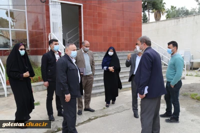 بازدید سرپرست دانشگاه فرهنگیان استان گلستان از پردیس امام خمینی (ره) گرگان.