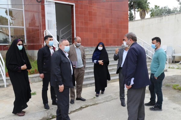 بازدید سرپرست دانشگاه فرهنگیان استان گلستان  از پردیس امام خمینی (ره) گرگان. 2