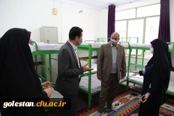 بازدید سرپرست دانشگاه فرهنگیان استان گلستان  از پردیس امام خمینی (ره) گرگان. 2