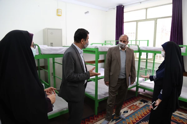 بازدید سرپرست دانشگاه فرهنگیان استان گلستان  از پردیس امام خمینی (ره) گرگان. 2