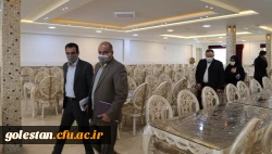 بازدید سرپرست دانشگاه فرهنگیان استان گلستان  از پردیس امام خمینی (ره) گرگان. 2