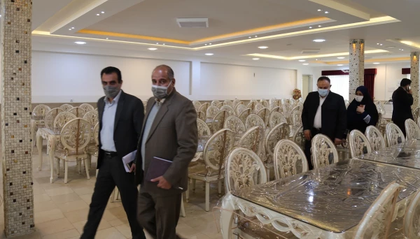 بازدید سرپرست دانشگاه فرهنگیان استان گلستان  از پردیس امام خمینی (ره) گرگان. 2