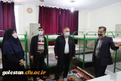 بازدید سرپرست دانشگاه فرهنگیان استان گلستان  از پردیس امام خمینی (ره) گرگان. 2