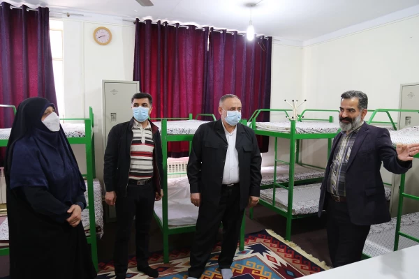 بازدید سرپرست دانشگاه فرهنگیان استان گلستان  از پردیس امام خمینی (ره) گرگان. 2