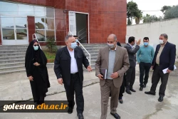 بازدید سرپرست دانشگاه فرهنگیان استان گلستان  از پردیس امام خمینی (ره) گرگان. 2