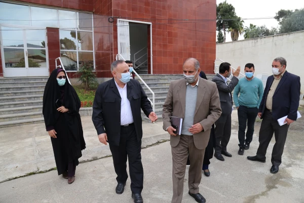 بازدید سرپرست دانشگاه فرهنگیان استان گلستان  از پردیس امام خمینی (ره) گرگان. 2