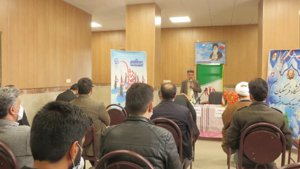 با حضور حجت الاسلام والمسلمین ترابی امام جمعه گنبد کاووس و مهندس دهرویه معاونت استاندار و فرماندار ویژه گنبد کاووس  4