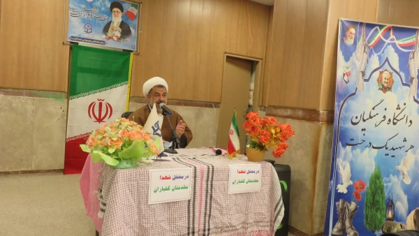 با حضور حجت الاسلام والمسلمین ترابی امام جمعه گنبد کاووس و مهندس دهرویه معاونت استاندار و فرماندار ویژه گنبد کاووس  5