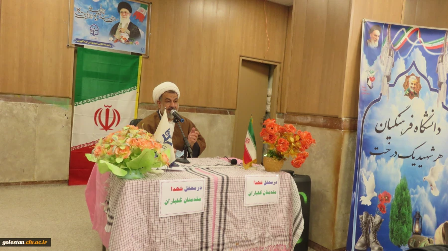 با حضور حجت الاسلام والمسلمین ترابی امام جمعه گنبد کاووس و مهندس دهرویه معاونت استاندار و فرماندار ویژه گنبد کاووس  5