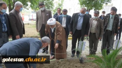 با حضور حجت الاسلام والمسلمین ترابی امام جمعه گنبد کاووس و مهندس دهرویه معاونت استاندار و فرماندار ویژه گنبد کاووس  7