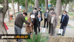 با حضور حجت الاسلام والمسلمین ترابی امام جمعه گنبد کاووس و مهندس دهرویه معاونت استاندار و فرماندار ویژه گنبد کاووس  8