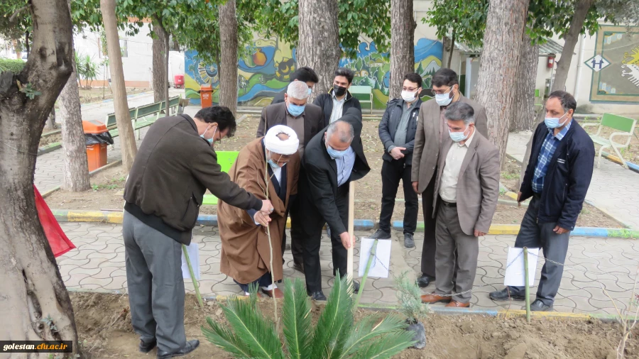 با حضور حجت الاسلام والمسلمین ترابی امام جمعه گنبد کاووس و مهندس دهرویه معاونت استاندار و فرماندار ویژه گنبد کاووس  8