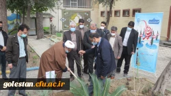 با حضور حجت الاسلام والمسلمین ترابی امام جمعه گنبد کاووس و مهندس دهرویه معاونت استاندار و فرماندار ویژه گنبد کاووس  9