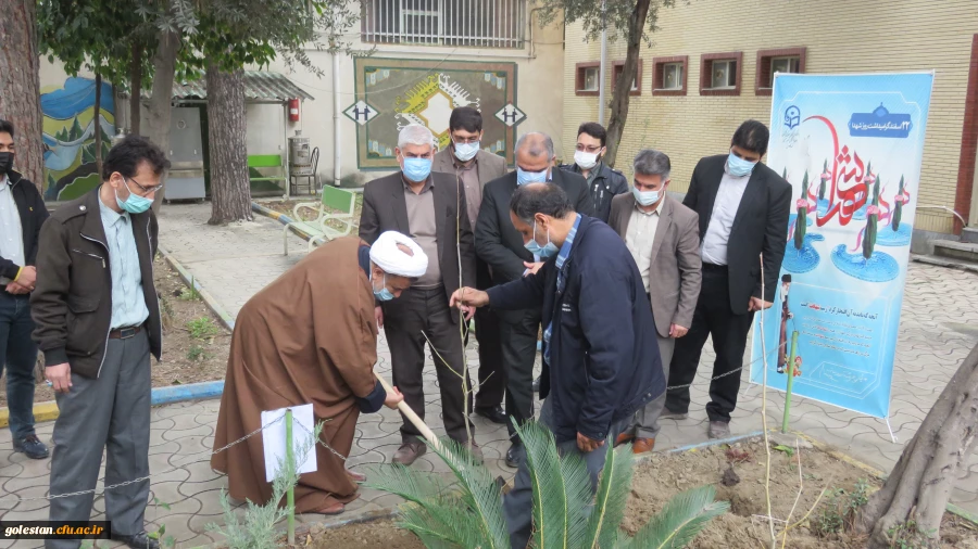 با حضور حجت الاسلام والمسلمین ترابی امام جمعه گنبد کاووس و مهندس دهرویه معاونت استاندار و فرماندار ویژه گنبد کاووس  9