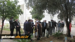 با حضور حجت الاسلام والمسلمین ترابی امام جمعه گنبد کاووس و مهندس دهرویه معاونت استاندار و فرماندار ویژه گنبد کاووس  6