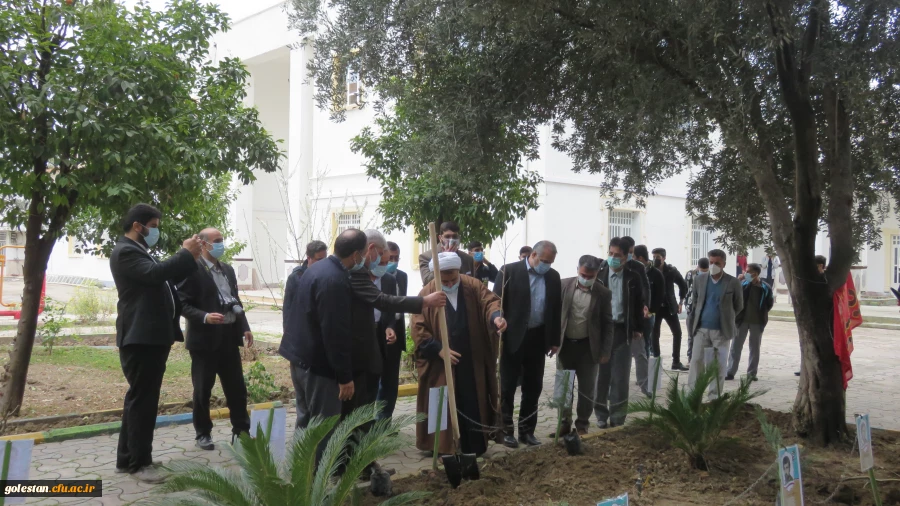 با حضور حجت الاسلام والمسلمین ترابی امام جمعه گنبد کاووس و مهندس دهرویه معاونت استاندار و فرماندار ویژه گنبد کاووس  6