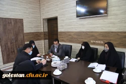 سومین جلسه کمیته آموزشی در سال تحصیلی 1401 - 1400 پردیس امام خمینی(ره) گرگان . 2