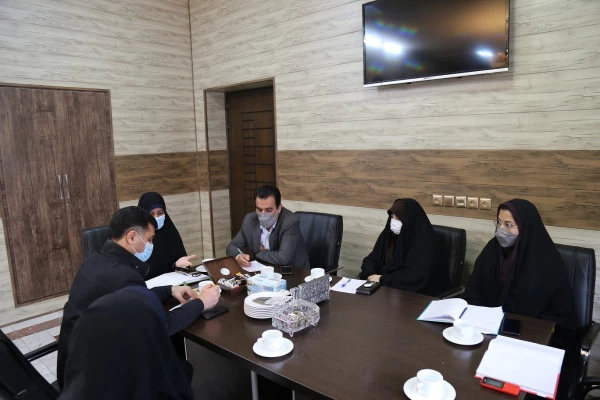 سومین جلسه کمیته آموزشی در سال تحصیلی 1401 - 1400 پردیس امام خمینی(ره) گرگان . 2