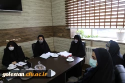 سومین جلسه کمیته آموزشی در سال تحصیلی 1401 - 1400 پردیس امام خمینی(ره) گرگان . 2