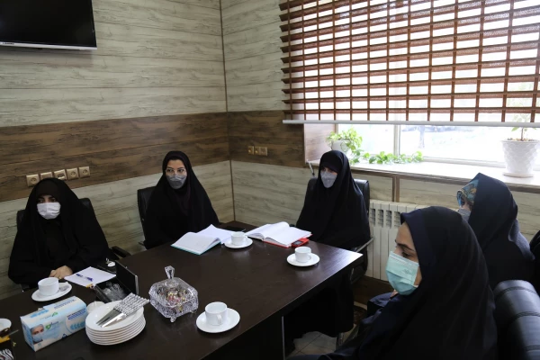 سومین جلسه کمیته آموزشی در سال تحصیلی 1401 - 1400 پردیس امام خمینی(ره) گرگان . 2