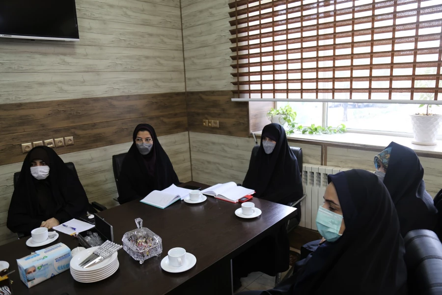 سومین جلسه کمیته آموزشی در سال تحصیلی 1401 - 1400 پردیس امام خمینی(ره) گرگان . 2