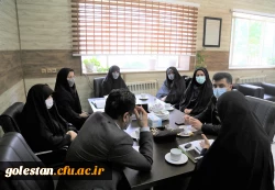 سومین جلسه کمیته آموزشی در سال تحصیلی 1401 - 1400 پردیس امام خمینی(ره) گرگان . 2