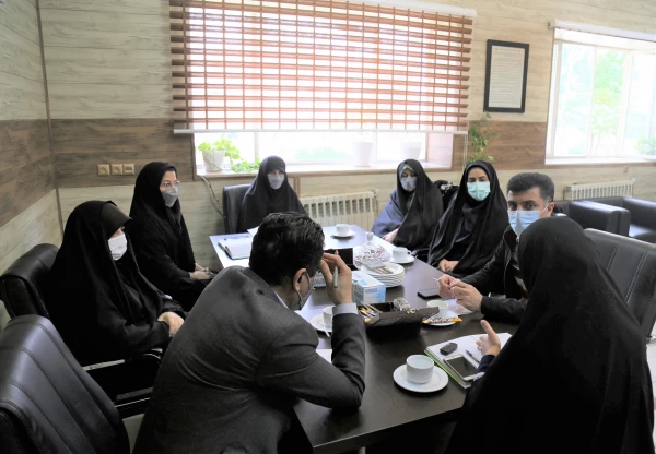 سومین جلسه کمیته آموزشی در سال تحصیلی 1401 - 1400 پردیس امام خمینی(ره) گرگان . 2