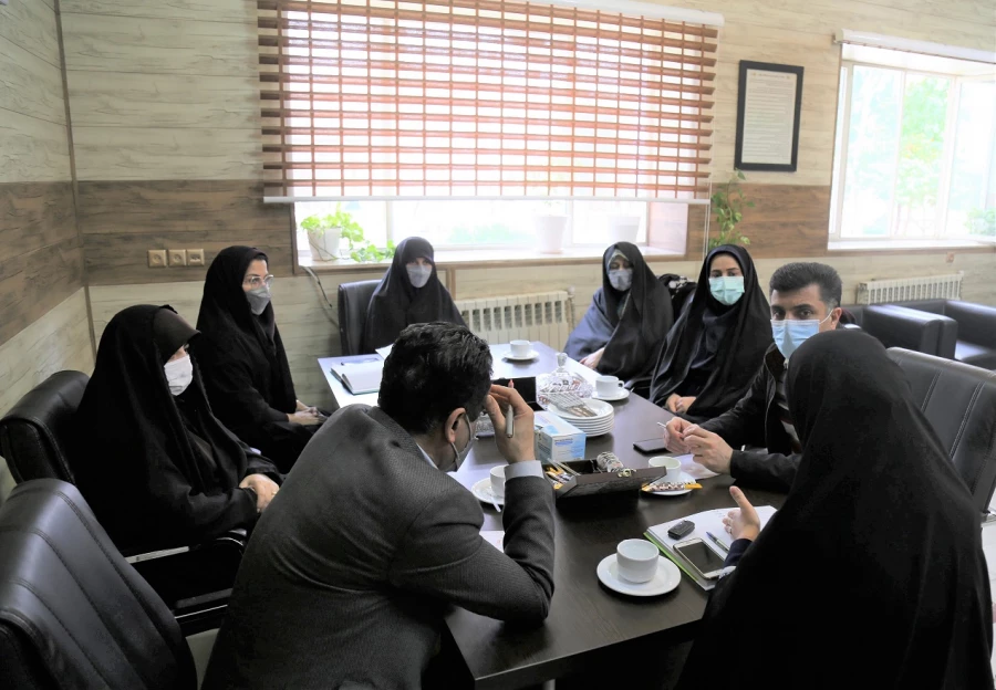 سومین جلسه کمیته آموزشی در سال تحصیلی 1401 - 1400 پردیس امام خمینی(ره) گرگان . 2