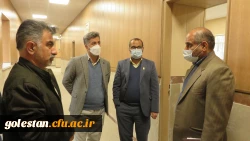 
بازدید دکتر موسی کیخا سرپرست دانشگاه فرهنگیان استان گلستان از واحد دانشگاهی شهید بهشتی گنبد کاووس
 6