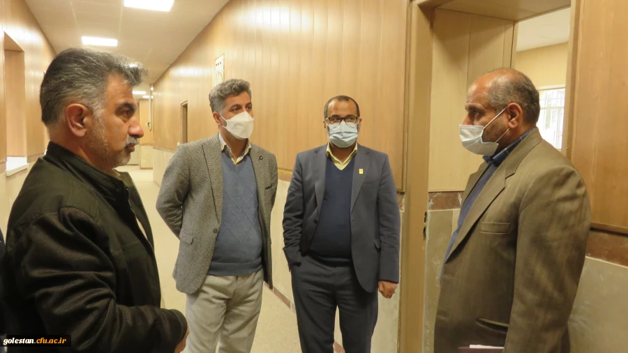 
بازدید دکتر موسی کیخا سرپرست دانشگاه فرهنگیان استان گلستان از واحد دانشگاهی شهید بهشتی گنبد کاووس
 6