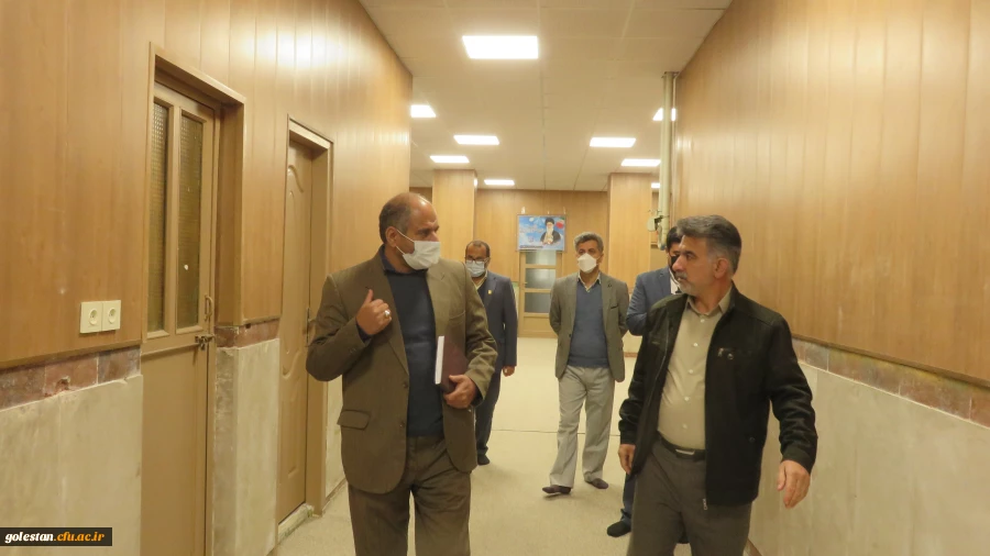 
بازدید دکتر موسی کیخا سرپرست دانشگاه فرهنگیان استان گلستان از واحد دانشگاهی شهید بهشتی گنبد کاووس
 5