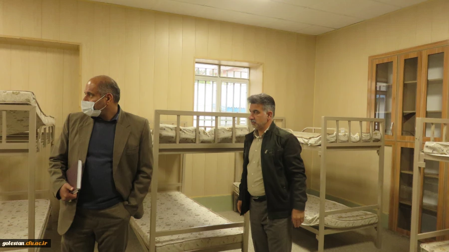 
بازدید دکتر موسی کیخا سرپرست دانشگاه فرهنگیان استان گلستان از واحد دانشگاهی شهید بهشتی گنبد کاووس
 7