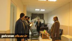 
بازدید دکتر موسی کیخا سرپرست دانشگاه فرهنگیان استان گلستان از واحد دانشگاهی شهید بهشتی گنبد کاووس
 3