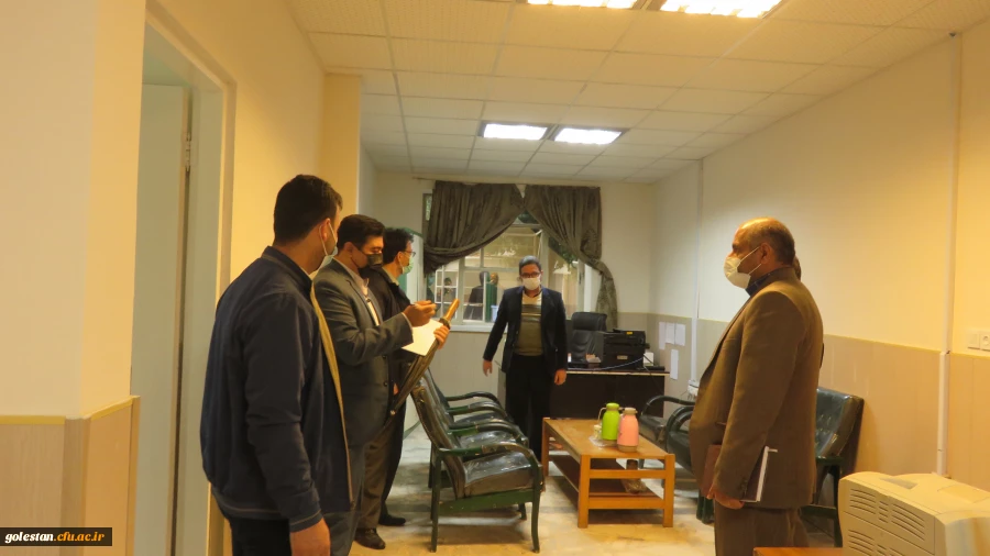 
بازدید دکتر موسی کیخا سرپرست دانشگاه فرهنگیان استان گلستان از واحد دانشگاهی شهید بهشتی گنبد کاووس
 3