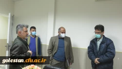 
بازدید دکتر موسی کیخا سرپرست دانشگاه فرهنگیان استان گلستان از واحد دانشگاهی شهید بهشتی گنبد کاووس
 2