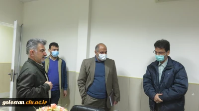 
بازدید دکتر موسی کیخا سرپرست دانشگاه فرهنگیان استان گلستان از واحد دانشگاهی شهید بهشتی گنبد کاووس
